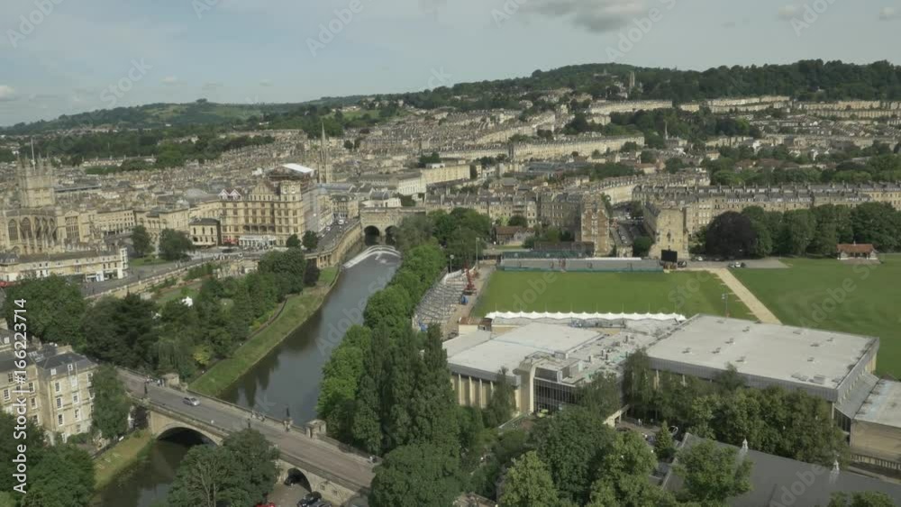 Aerial 18 of Bath, UK Aerial 18 of Bath, UK