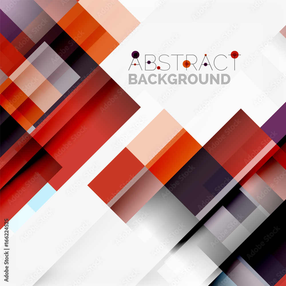 Abstract blocks template design background, simple geometric shapes on white, straight lines and rectangles Abstract blocks template design background, simple geometric shapes on white, straight lines and rectangles