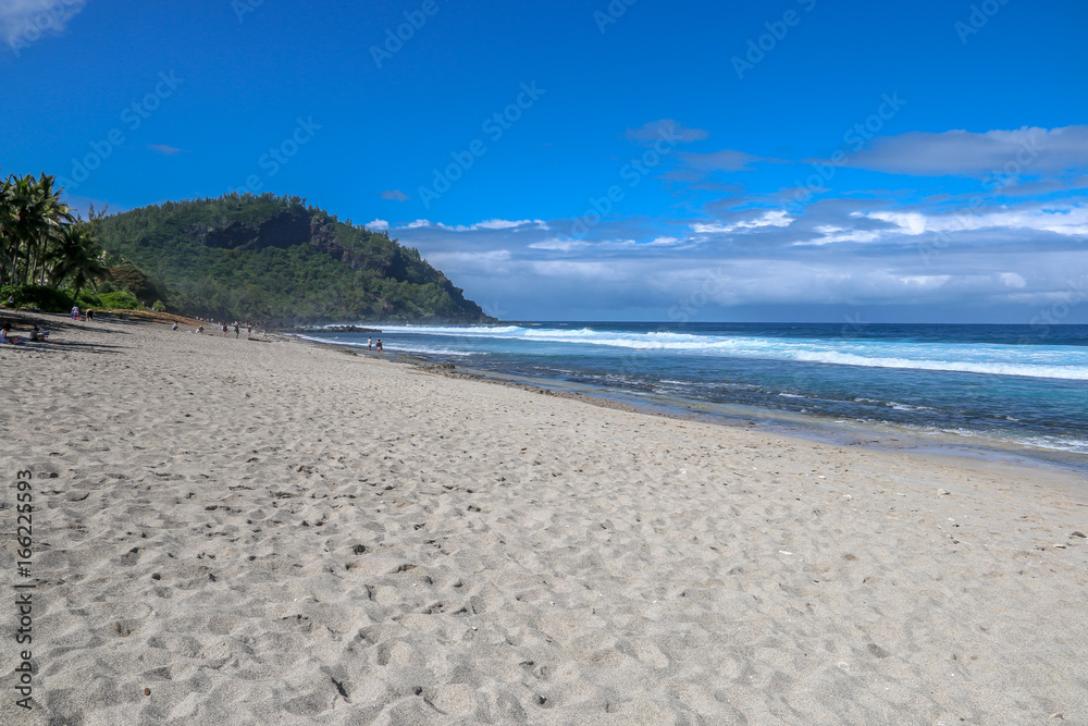 Plage grande anse