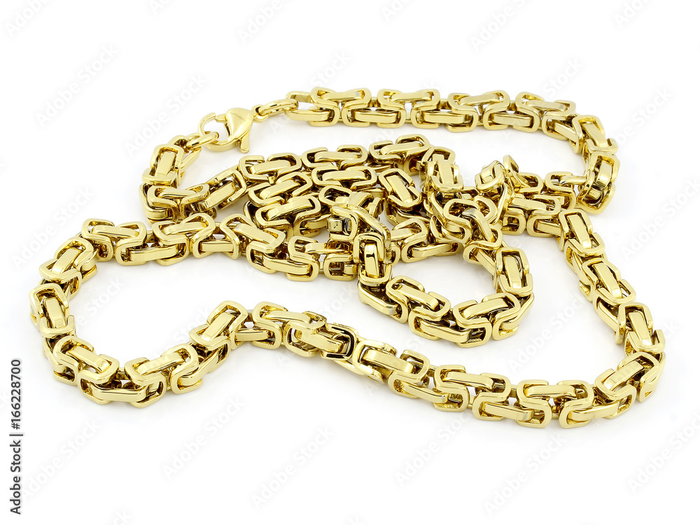 Obraz premium Chain - Stainless steel