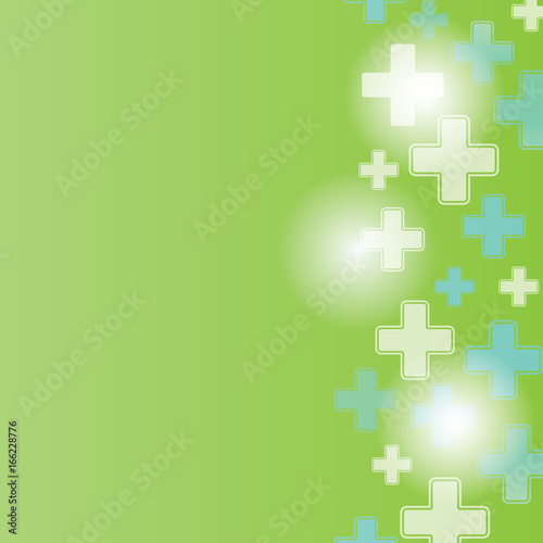 Abstract medical background .