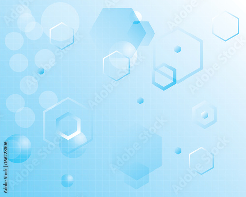 Abstract medical background .