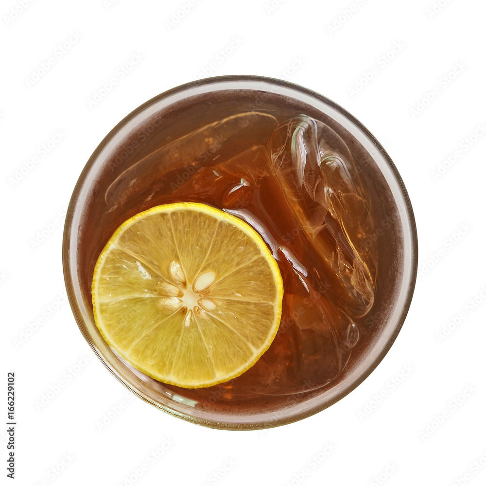Cold Iced Tea Lemon Image & Photo (Free Trial)