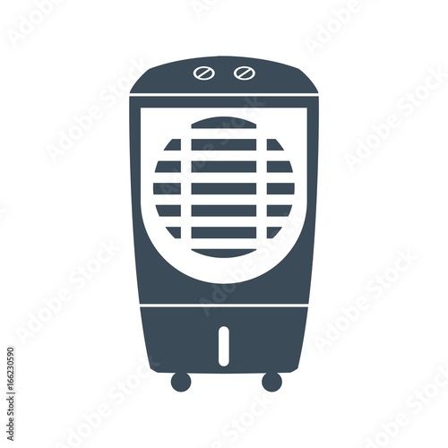 Air cooler Icon Isolated on White Background.vector illustration icon