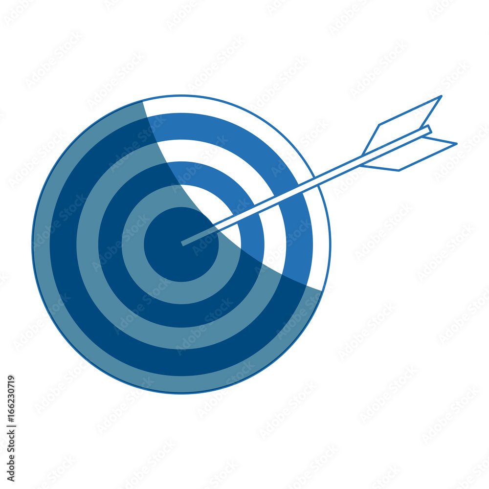 target strategy goal success business concept target strategy goal success business concept