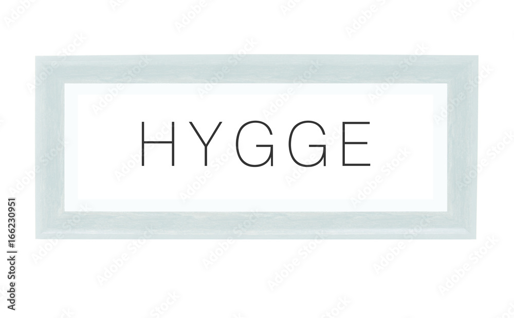 HYGGE on a white background, Hygge is a Danish and Norwegian word which can be described as a quality of cosiness or well-being. HYGGE on a white background, Hygge is a Danish and Norwegian word which can be described as a quality of cosiness or well-being.
