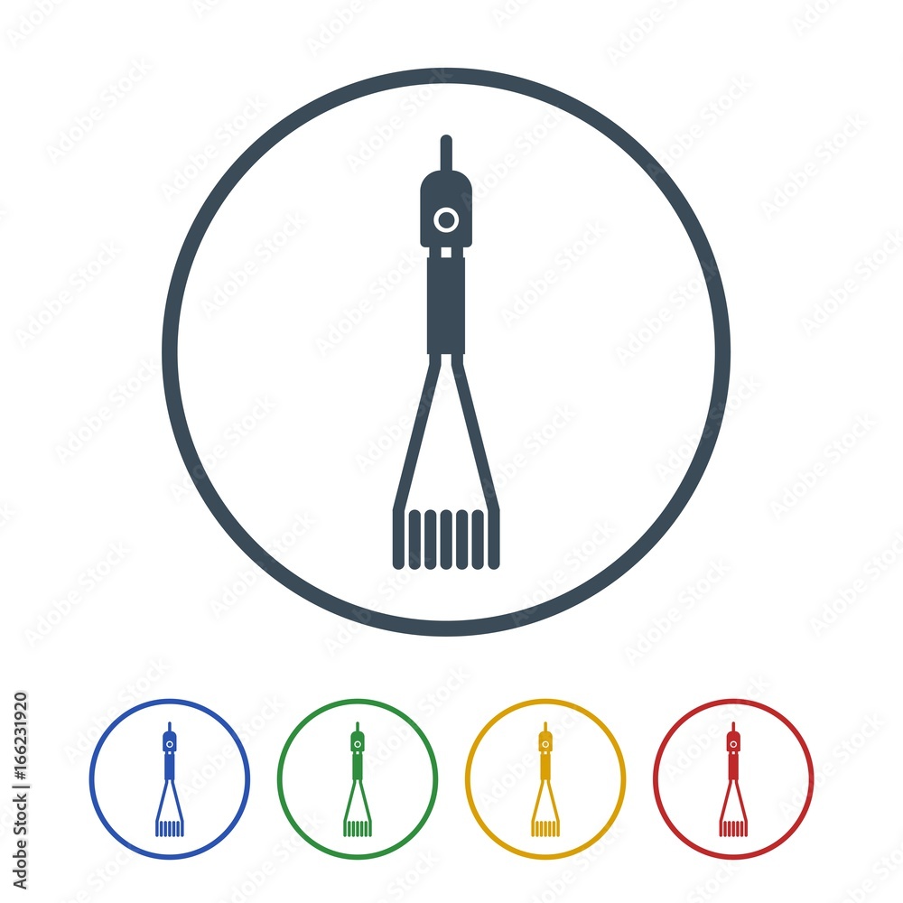 Immersion rod Icon Isolated on White Background.vector illustration icon Immersion rod Icon Isolated on White Background.vector illustration icon