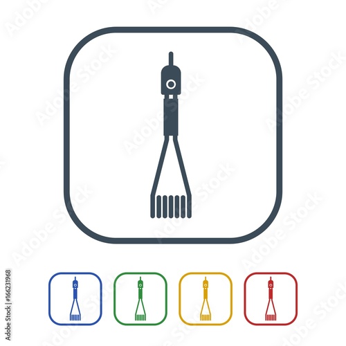 Immersion rod Icon Isolated on White Background.vector illustration icon