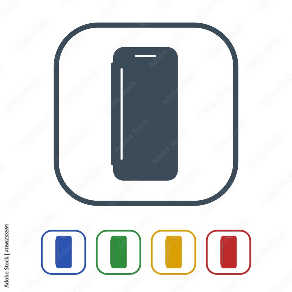 Cases & covers Icon Isolated on White Background.vector illustration icon Cases & covers Icon Isolated on White Background.vector illustration icon