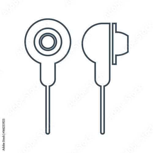 Hands free Icon Isolated on White Background.vector illustration icon