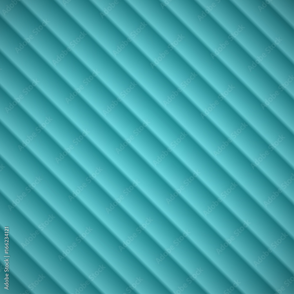 Obraz premium abstract blue lined embossed shadow background vector