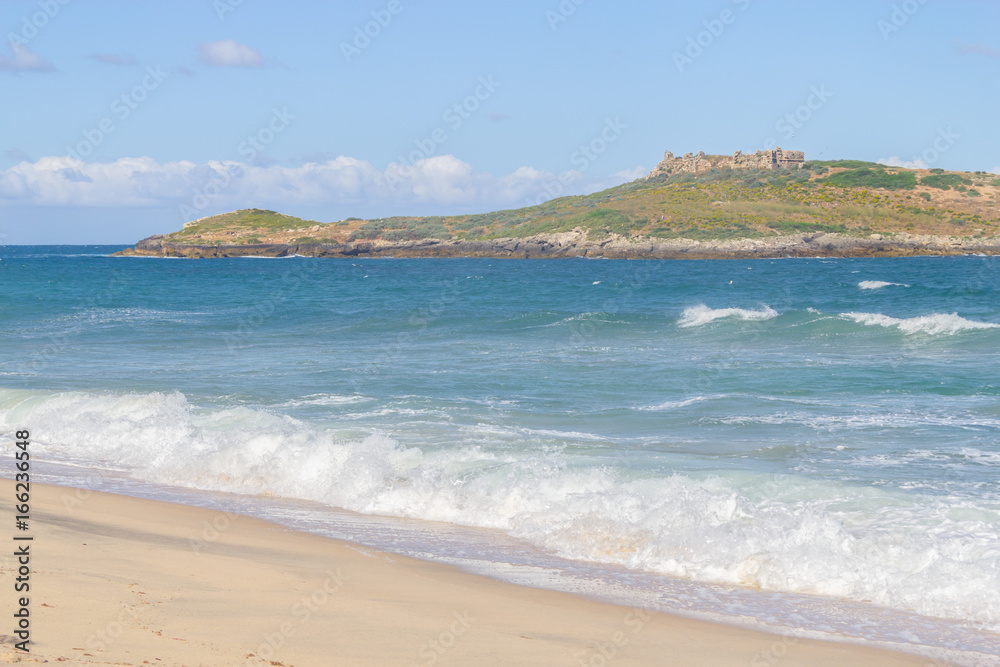 Pessegueiro island in Porto Covo