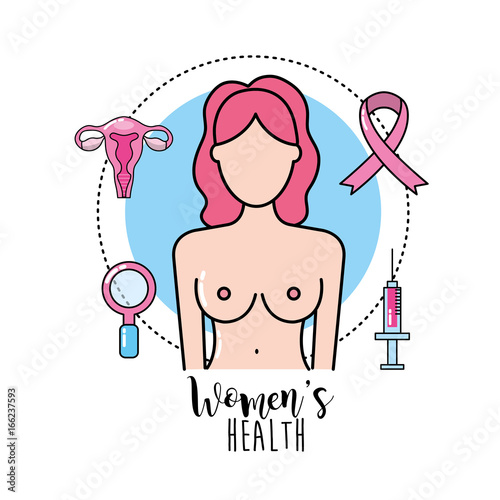 breast cancer with medical treatment to care the body