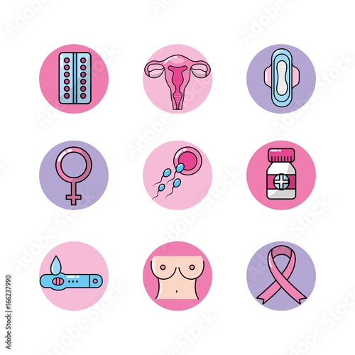 set types of cancer and medicine treatment