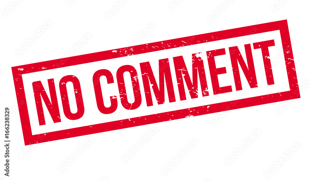No Comment rubber stamp. Grunge design with dust scratches. Effects can be easily removed for a clean, crisp look. Color is easily changed. No Comment rubber stamp. Grunge design with dust scratches. Effects can be easily removed for a clean, crisp look. Color is easily changed.