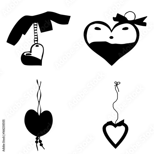llavero para san valentin