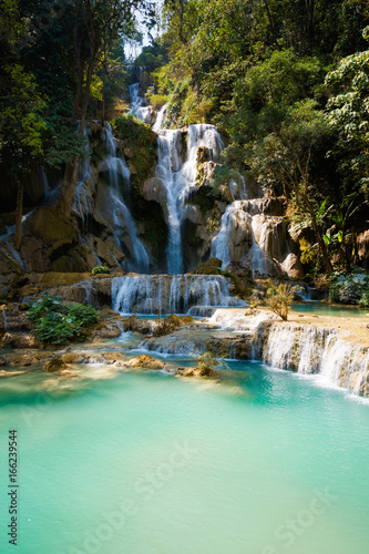 Kuang Si waterfall Luang Prabang