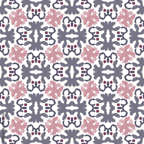 Abstract geometric seamless pattern