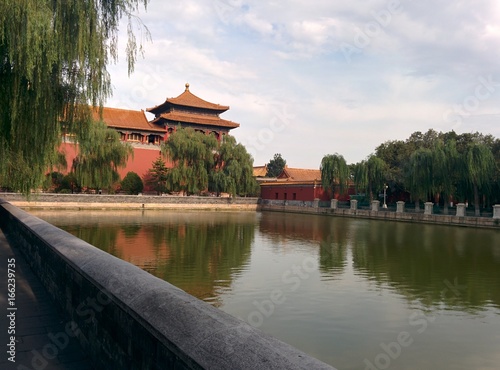 Cuadro en lienzo Forbidden City Beijing