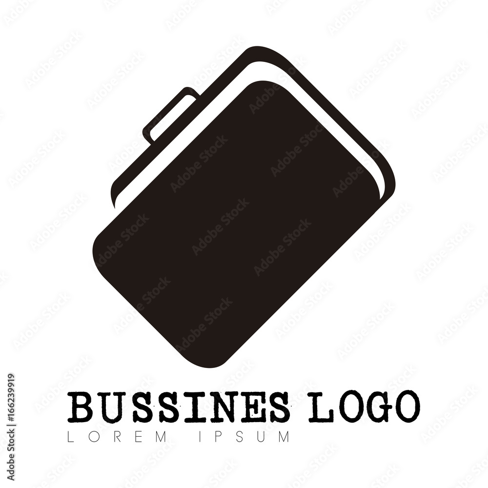 Isolated business logo