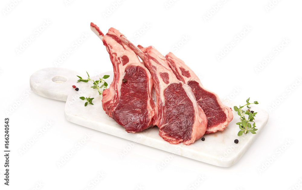 Lamb chops