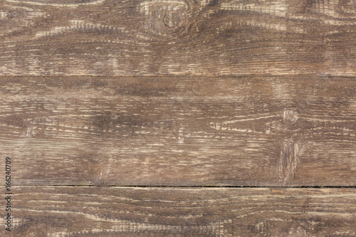 Brown wooden texture, board horizontally