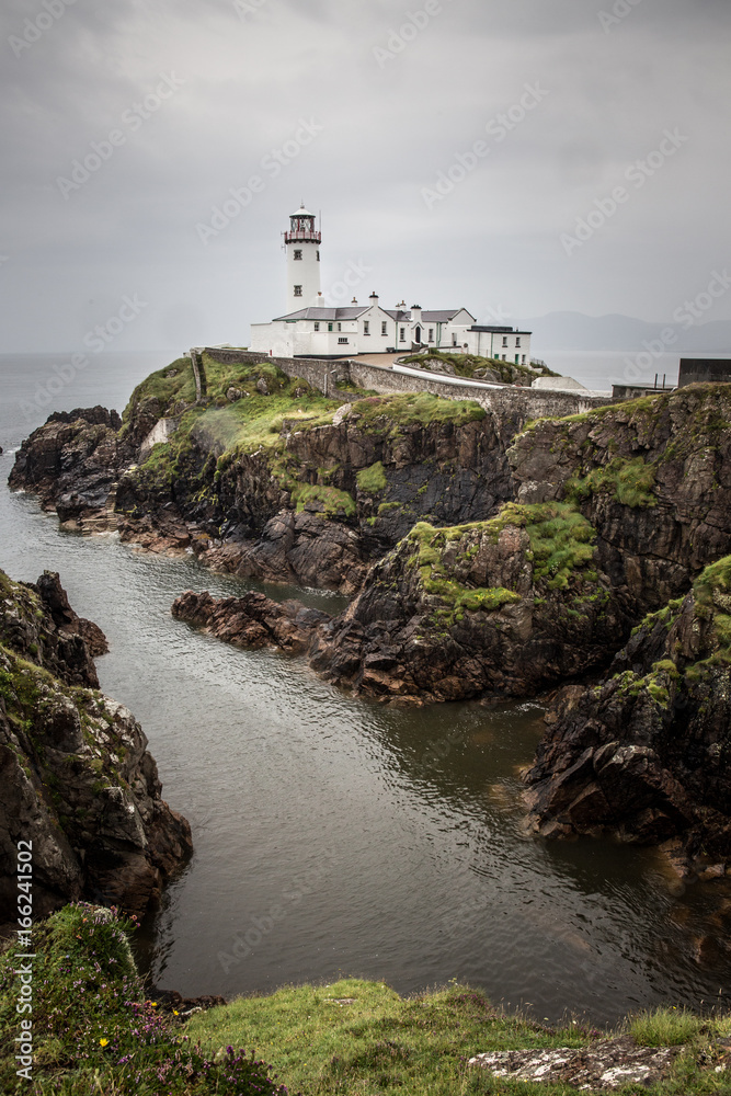 Fanad Head Lighthouse, fantastic destination in Donegal, Ireland