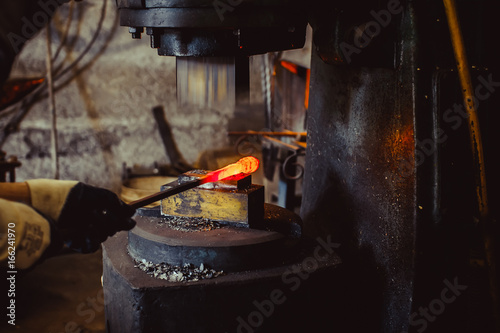 Hammer in the forge