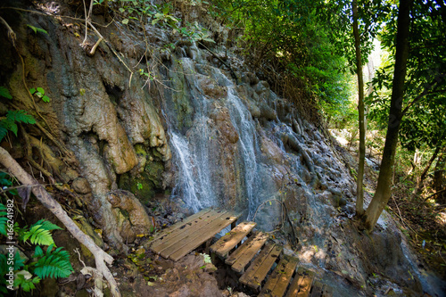 Kuang Si waterfall Luang Prabang photo