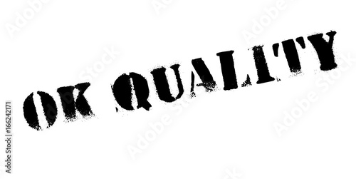 Ok Quality rubber stamp. Grunge design with dust scratches. Effects can be easily removed for a clean, crisp look. Color is easily changed.