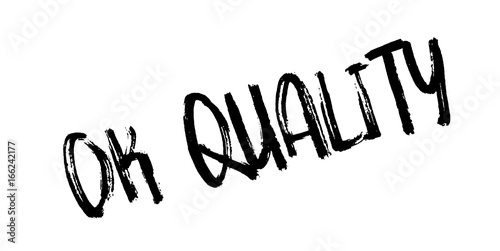 Ok Quality rubber stamp. Grunge design with dust scratches. Effects can be easily removed for a clean, crisp look. Color is easily changed.