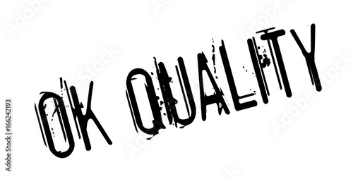 Ok Quality rubber stamp. Grunge design with dust scratches. Effects can be easily removed for a clean, crisp look. Color is easily changed.
