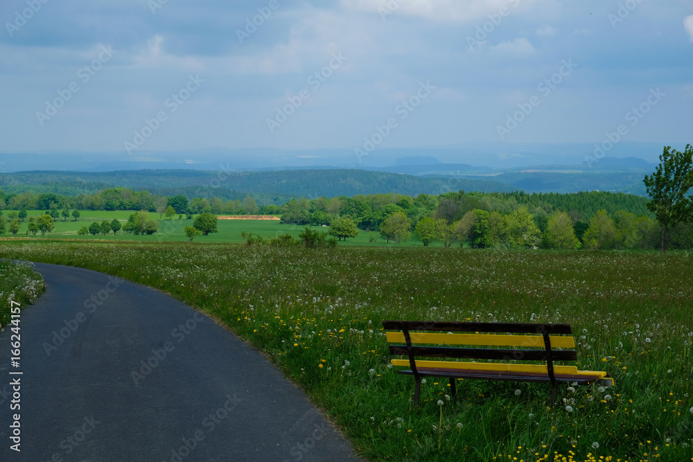 Obraz premium Landschaft