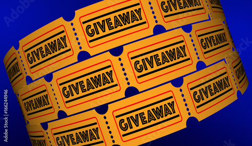 Wallpaper Mural Giveaway Free Gift Offer Premium Tickets 3d Illustration Torontodigital.ca