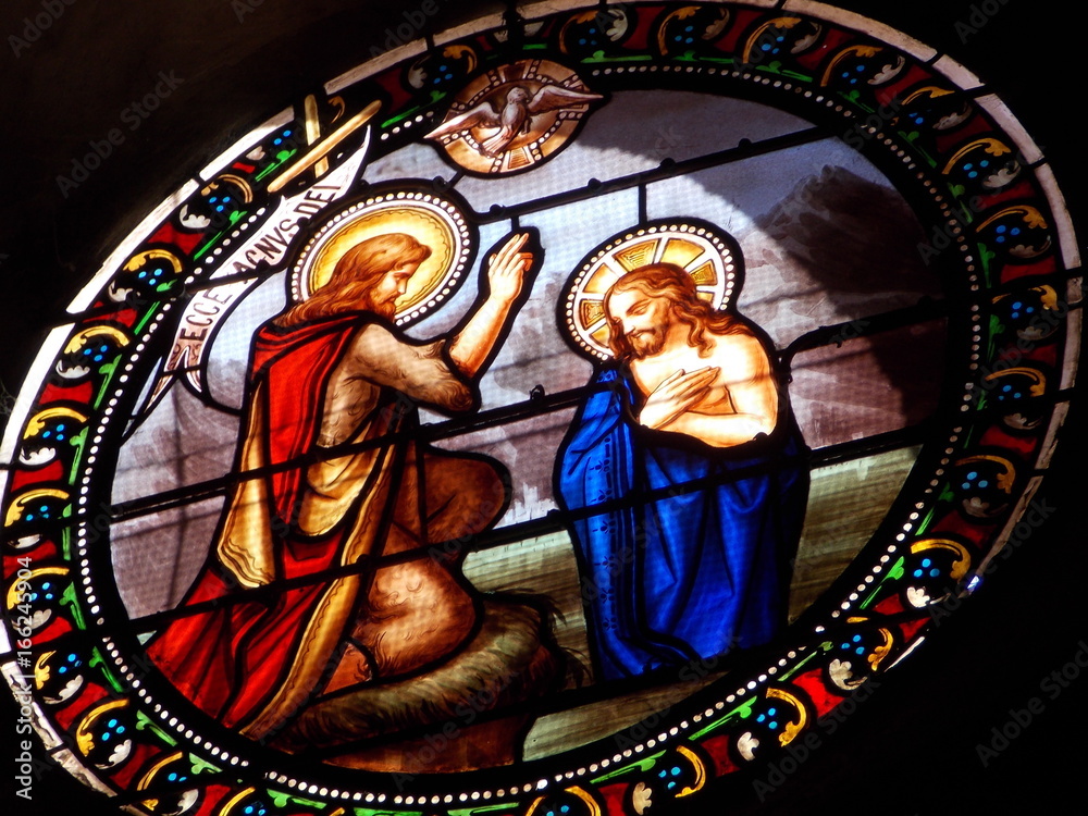 Obraz premium vitrail