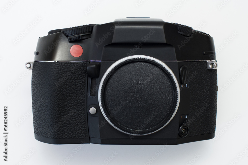 Professional 35mm film SLR made in Germany