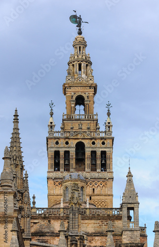 Giralda, Catedral de Sevilla (España)