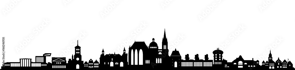 Skyline Aachen Skyline Aachen