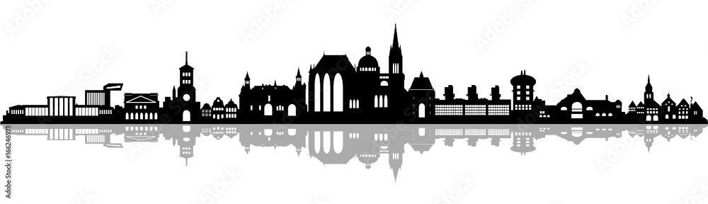 Skyline Aachen