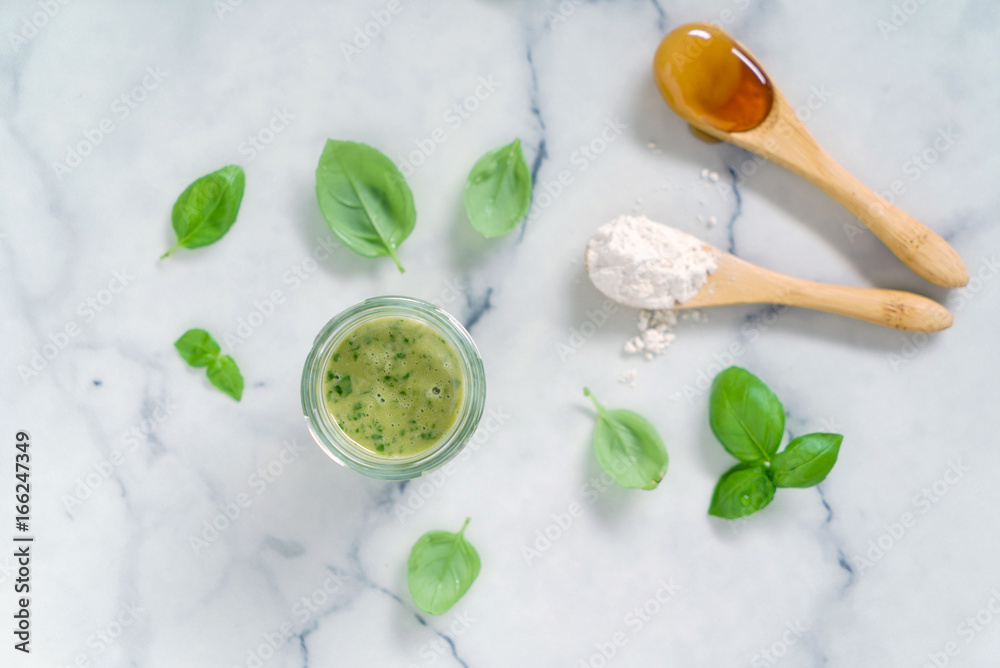 basil mask basil mask