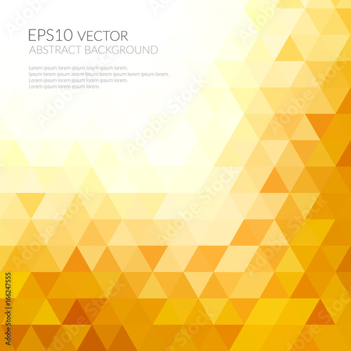 Abstract background in isometric style. Geometric pattern.