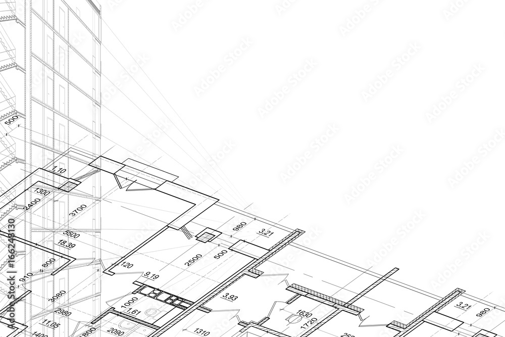 architecture drawing wallpaper