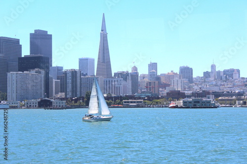 Photography san francisco view from boat