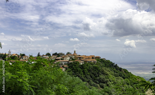 Sighnaghi or Signagi city in Georgia