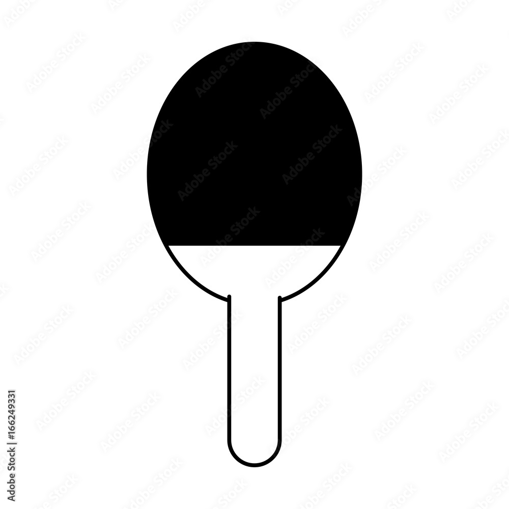 ping pong paddle sport or fitness related icon image ping pong paddle sport or fitness related icon image