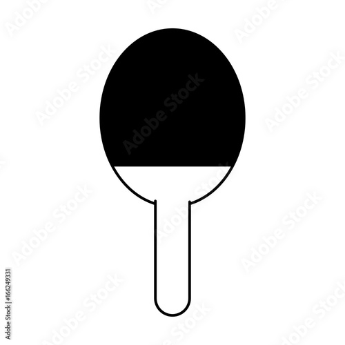 ping pong paddle sport or fitness related icon image