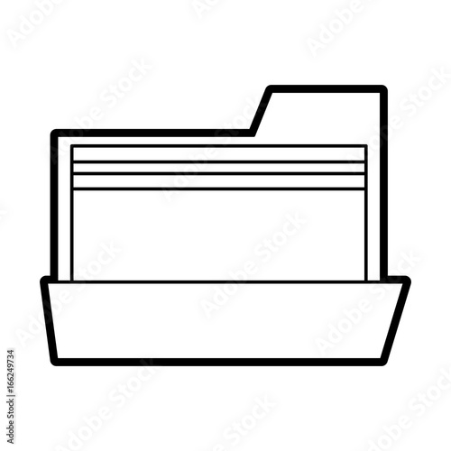 folder vector illustration