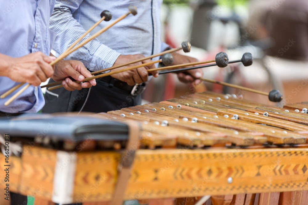 marimba mexicana en Queretaro Stock Photo Adobe Stock