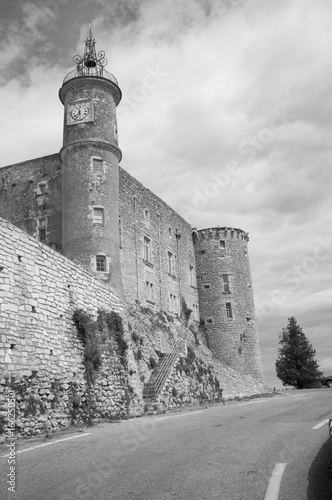 castle in the south of France