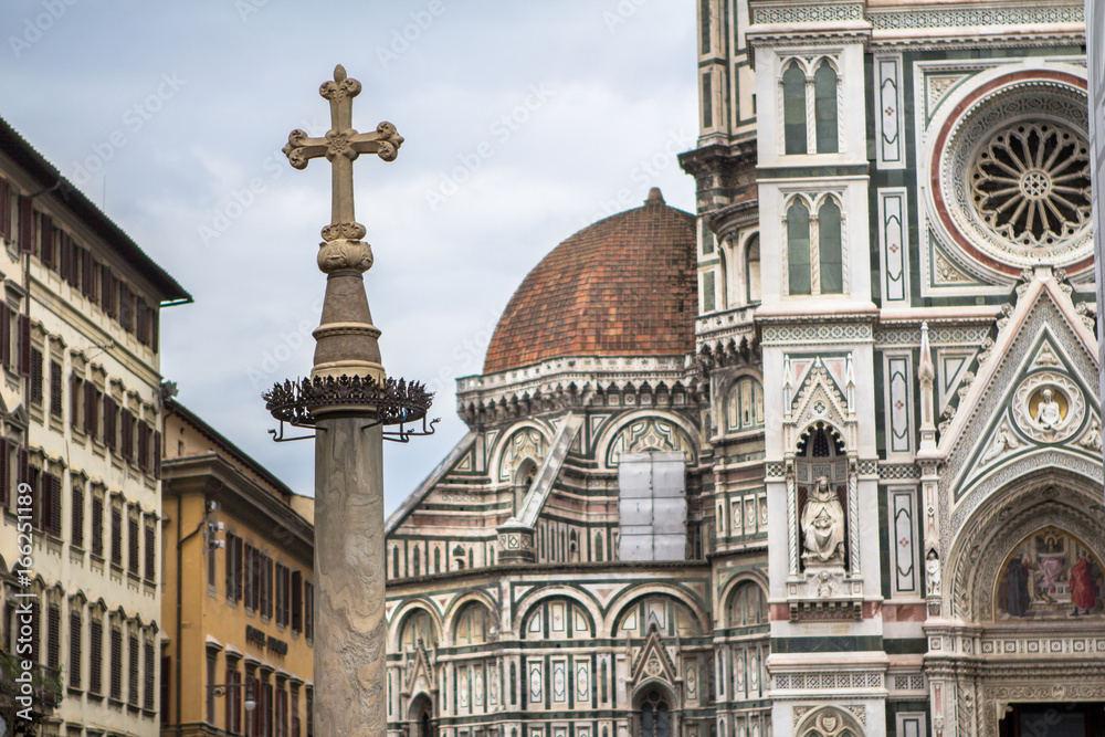 The Basilica di Santa Maria del Fiore, Florence